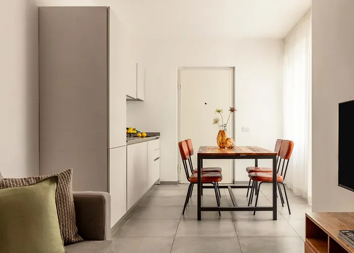 Bob W San Lorenzo 公寓式酒店 罗马